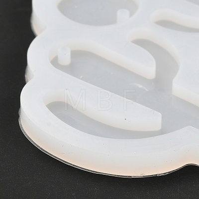 DIY Pendant Silicone Molds DIY-P022-22E-1