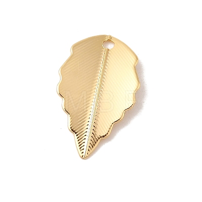 Brass Pendants KK-P340-32G-1