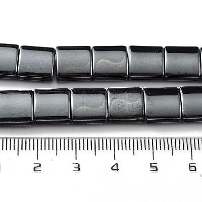 Synthetic Non-Magnetic Hematite Beads Strands G-H303-B24-1
