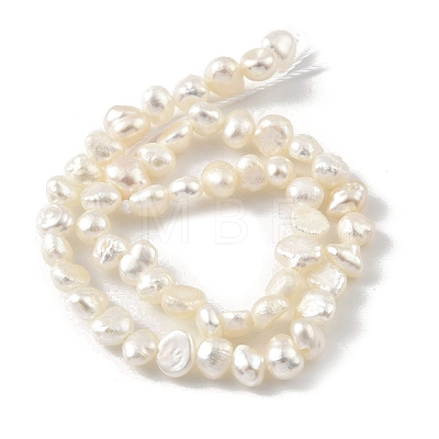 Natural Cultured Freshwater Pearl Beads Strands PEAR-A006-02C-1