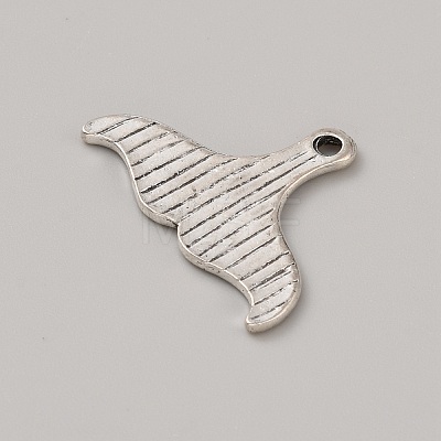 Ocean Theme Alloy Enamel Pendants ENAM-CJC0022-14G-AS-1