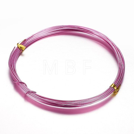 Round Aluminum Craft Wire AW-D009-1mm-10m-20-1