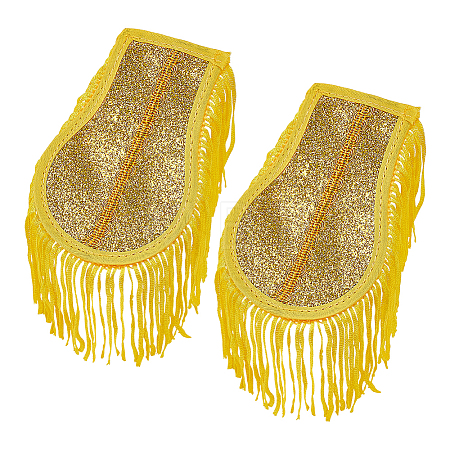 Cloth Tassel Shoulder Epaulettes DIY-WH0816-203C-1