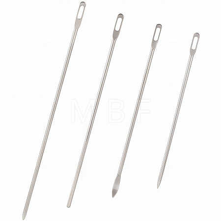 4Pcs 4 Styles Titanium Steel Turner DIY-CY0003-84-1