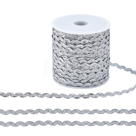 Polyester Wave Ribbon OCOR-WH0078-536B-1