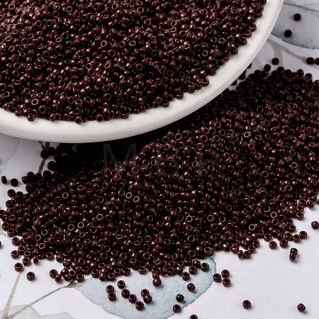 MIYUKI Round Rocailles Beads X-SEED-G009-RR0419-1
