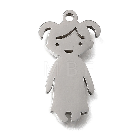 Children's Day 304 Stainless Steel Pendants STAS-E532-01P-A-1