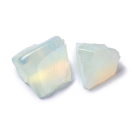 Rough Raw Opalite Beads G-C231-17-1