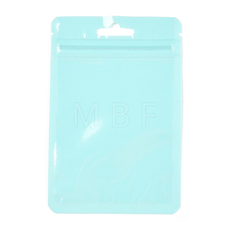 Macaron Color Plastic Yin-yang Resealable Bags OPP-N001-01A-03-1