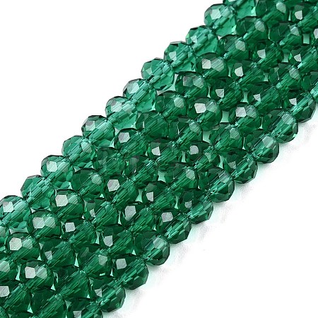 Glass Beads Strands EGLA-A044-T4mm-D18-1