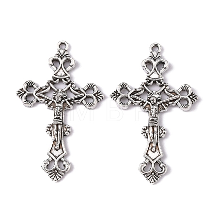 Tibetan Style Alloy Pendants LF1299Y-1