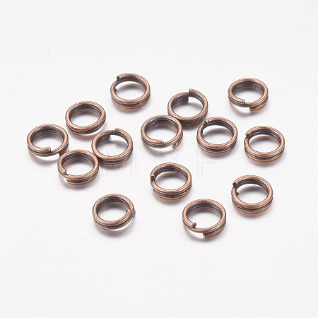 Iron Split Rings JRDR5mm-NF-1