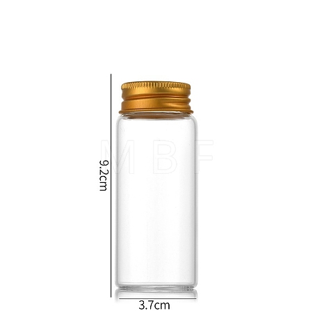 Clear Glass Bottles Bead Containers CON-WH0085-76F-02-1