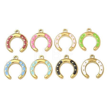 304 Stainless Steel Pendants STAS-K302-04G-1