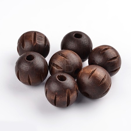 Natural Wood Beads WOOD-TB099Y-1-1