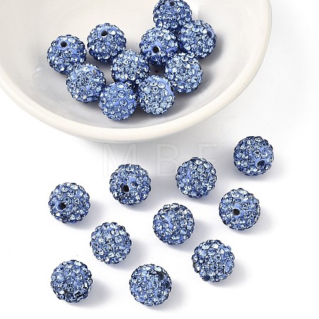 Grade A  Rhinestone Beads RB-B025-7-1
