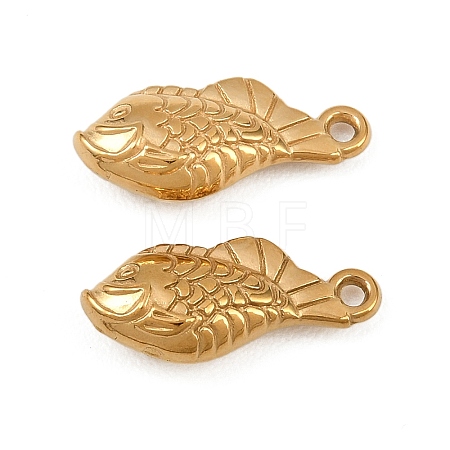 304 Stainless Steel Pendants STAS-A132-06F-G-1