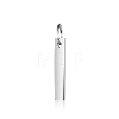 Tarnish Resistant 201 Stainless Steel Pendants STAS-S105-T606D-1-15-1