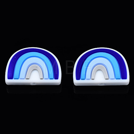 Food Grade Eco-Friendly Silicone Beads X-SIL-N002-09A-1