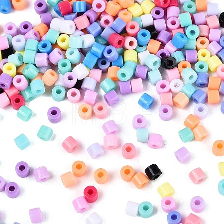 Plastic Tube Beads KY-Q002-01-1