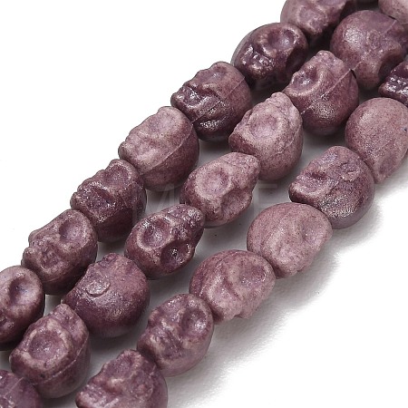 Vintage Handmade Porcelain Beads Strands PR-CBAB520-19E-1
