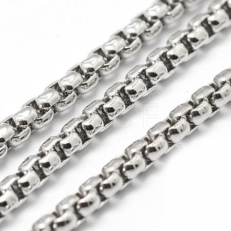 Brass Venetian Chains CHC-P0006-01B-P-NR-1