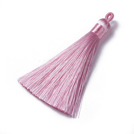 Polyester Tassel Pendants FIND-I009-B05-1