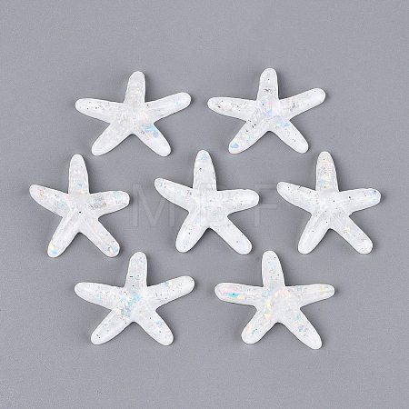 Transparent Resin Cabochons CRES-ZX003-01B-1