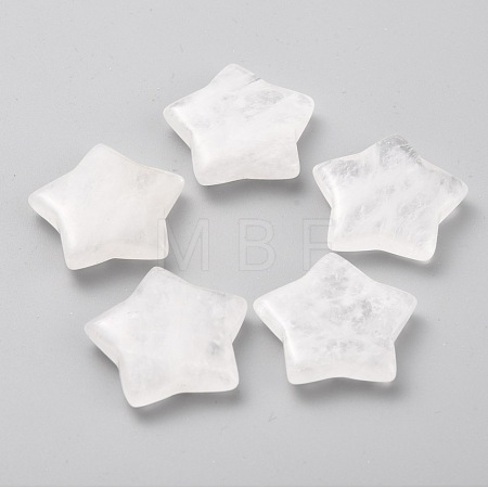 Natural Quartz Crystal Beads G-O196-08B-1