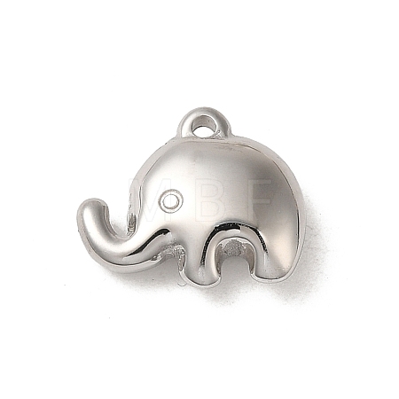 Non-Tarnish 304 Stainless Steel Charms STAS-L022-308P-1