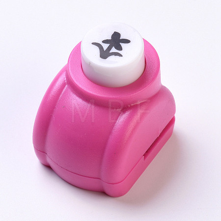 Plastic Craft Punch Sets for Scrapbooking & Paper Crafts LS-AJEW-G021-02-1