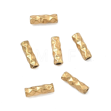 304 Stainless Steel Tube Beads STAS-Z192-07G-02-1