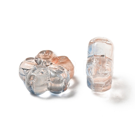 Transparent Normal Glass Beads LS-GLAA-C022-01H-1