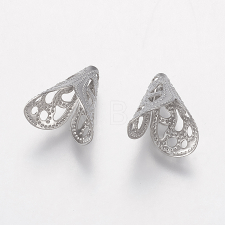 Tarnish Resistant 304 Stainless Steel Bead Cone STAS-I097-032P-1