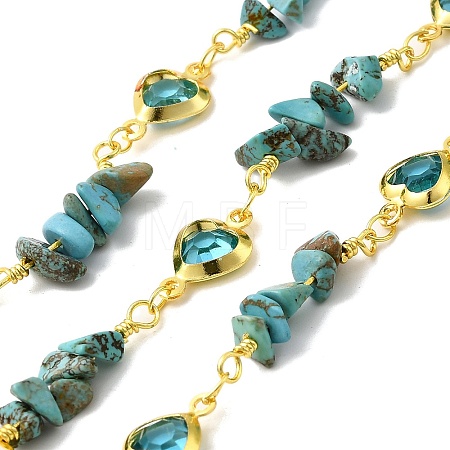 Handmade Brass Link Chains CHC-L053-04G-07-1