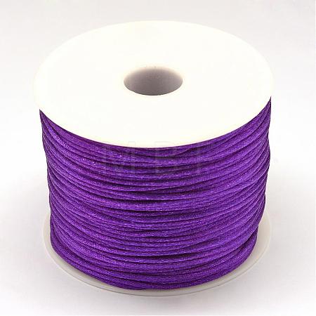 Nylon Satin Rattail Cords NWIR-R033-1.5mm-675-1
