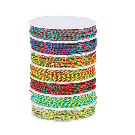 7 Colors S24-Ply Cotton Twisted Cords OCOR-TA0004-23B-1