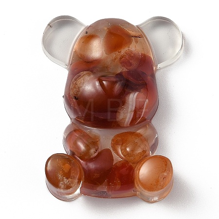 Resin Display Decorations DJEW-H001-B17-1