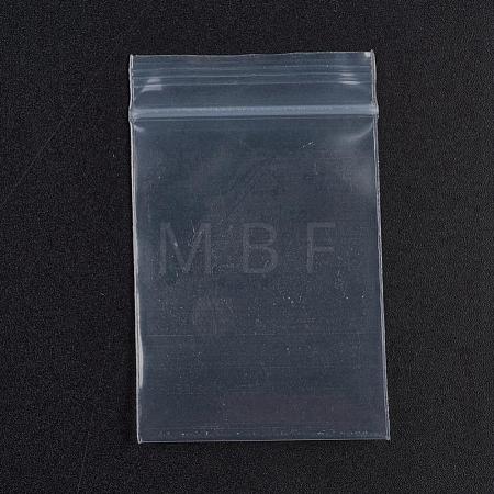 Plastic Resealable Packaging Bags OPP-G001-B-4x6cm-1