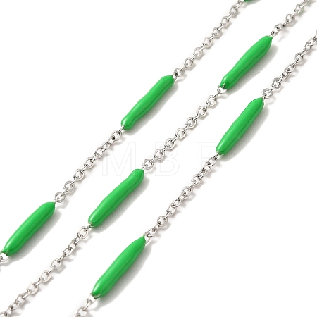 Enamel Column Link Chains STAS-P301-03P-12-1