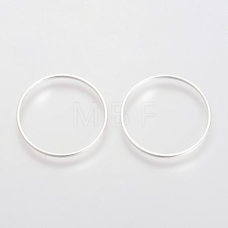 Brass Linking Rings X-KK-S327-06S-30mm-1