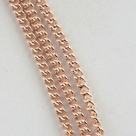 Unwelded Iron Curb Chains CH-R078-07RG-1