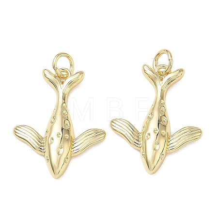 Brass Pendants KK-D289-34B-G-1