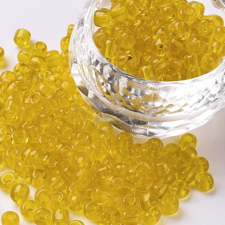 Glass Seed Beads SEED-US0003-4mm-10-1