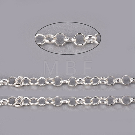 Brass Rolo Chains X-CHC-S008-002B-S-1