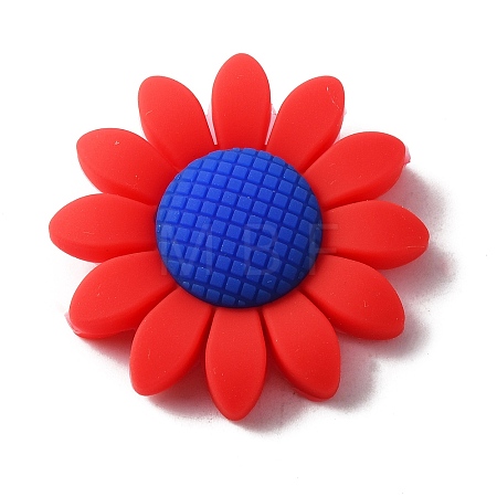 Food Grade Eco-Friendly Silicone Beads LS-SIL-WH0012-012L-1