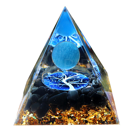 Orgonite Pyramid Resin Energy Generators PW-WG94568-07-1