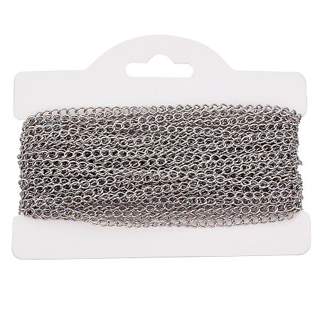 304 Stainless Steel Twisted Chains CHS-BBC0001-09-1