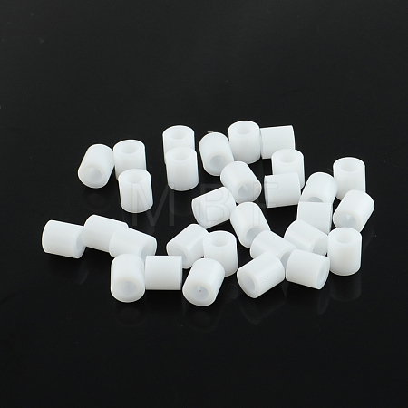 5mm Melty Beads PE Fuse Beads X-DIY-R013-01-1