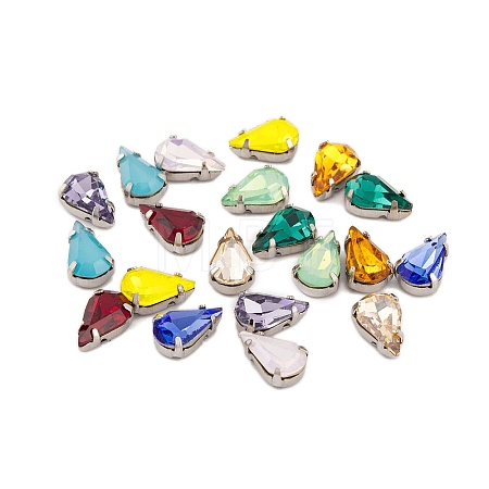 Sew on Rhinestone RGLA-Q013-04B-01-1